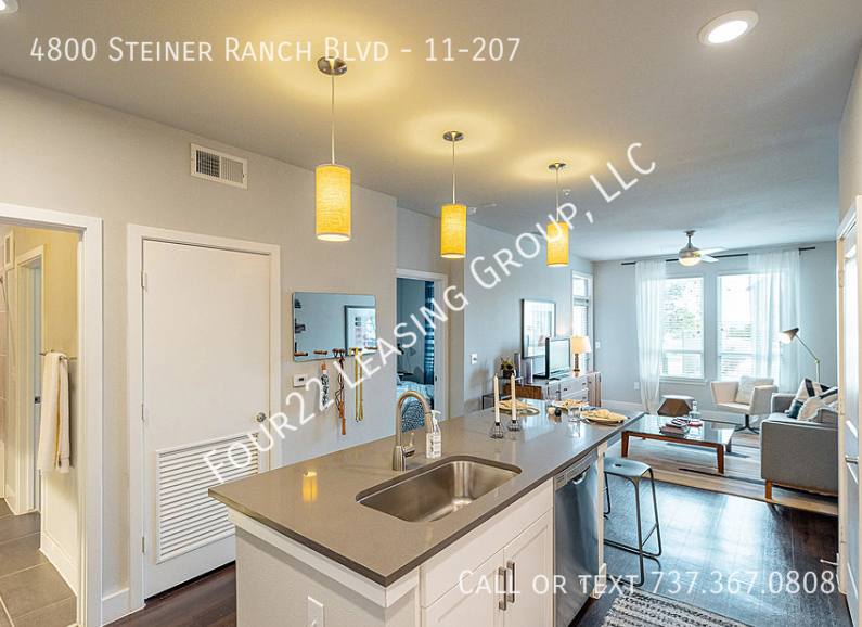Apartment for rent at 4800 Steiner Ranch Blvd #207, Austin, TX 78732