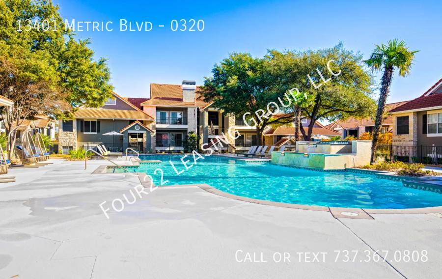 Apartment for rent at 13401 Metric Blvd #320, Austin, TX 78727