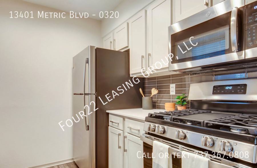 Apartment for rent at 13401 Metric Blvd #320, Austin, TX 78727
