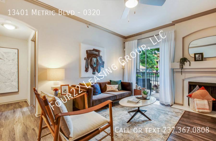 Apartment for rent at 13401 Metric Blvd #320, Austin, TX 78727