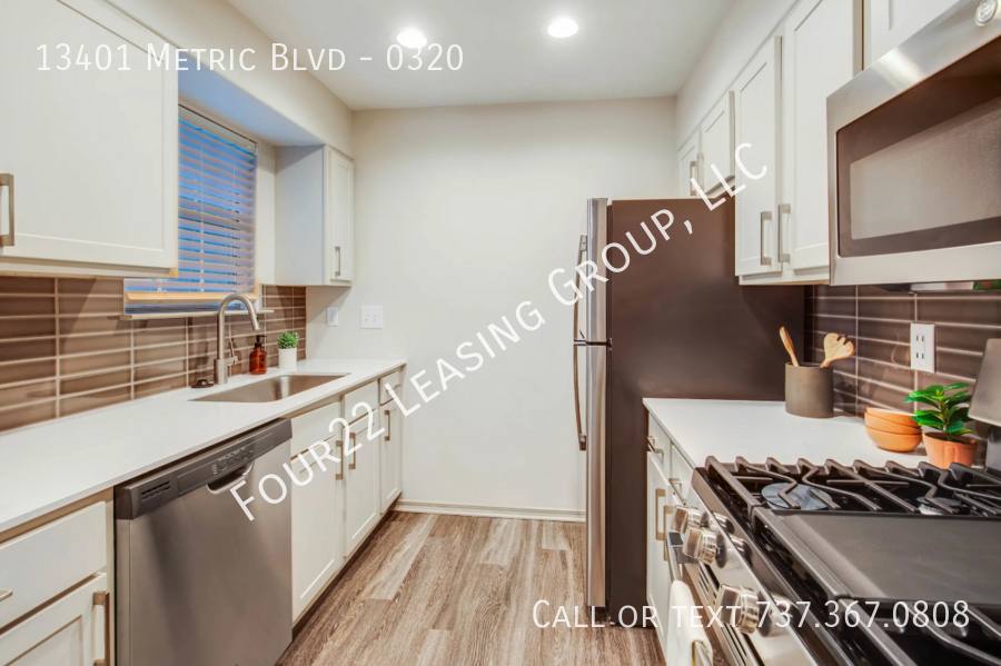Apartment for rent at 13401 Metric Blvd #320, Austin, TX 78727