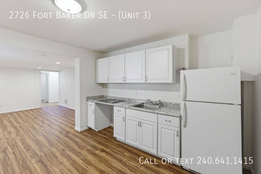 Apartment for rent at 2726 Fort Baker Dr SE #3, Washington, DC 20020