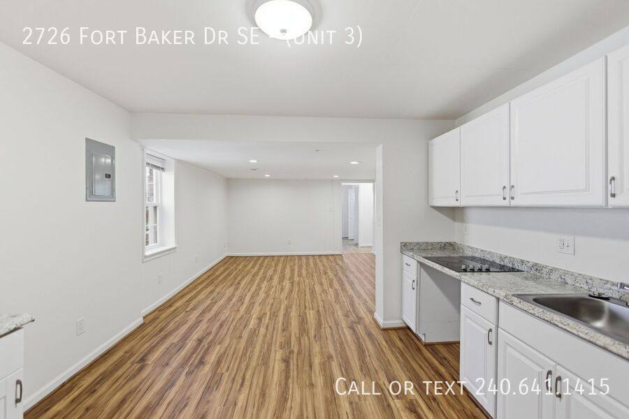 Apartment for rent at 2726 Fort Baker Dr SE #3, Washington, DC 20020