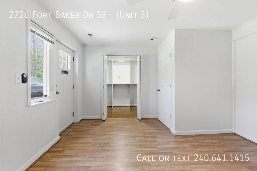 Apartment for rent at 2726 Fort Baker Dr SE #3, Washington, DC 20020
