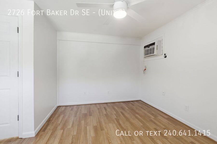 Apartment for rent at 2726 Fort Baker Dr SE #3, Washington, DC 20020