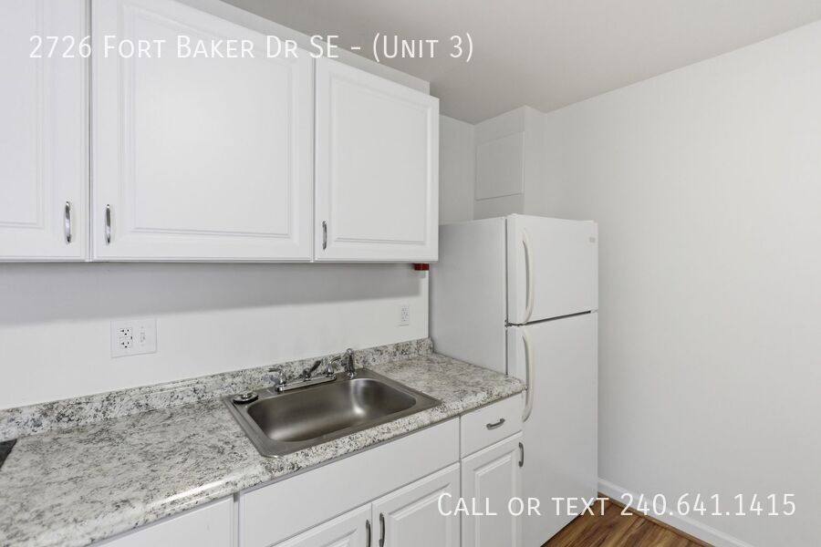 Apartment for rent at 2726 Fort Baker Dr SE #3, Washington, DC 20020