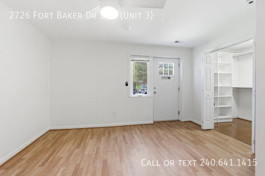 Apartment for rent at 2726 Fort Baker Dr SE #3, Washington, DC 20020
