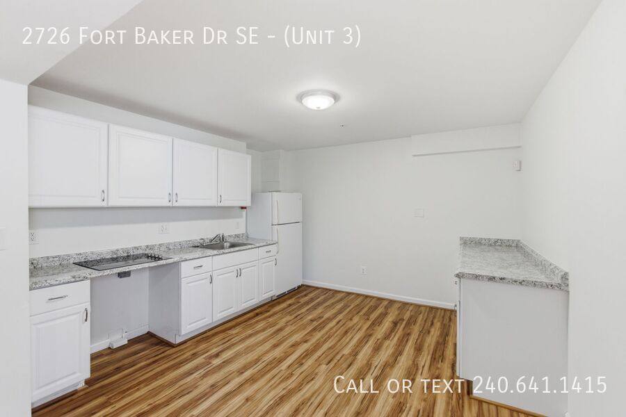 Apartment for rent at 2726 Fort Baker Dr SE #3, Washington, DC 20020