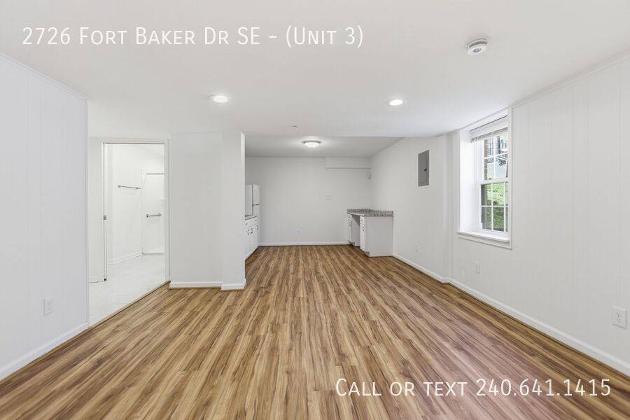 Apartment for rent at 2726 Fort Baker Dr SE #3, Washington, DC 20020