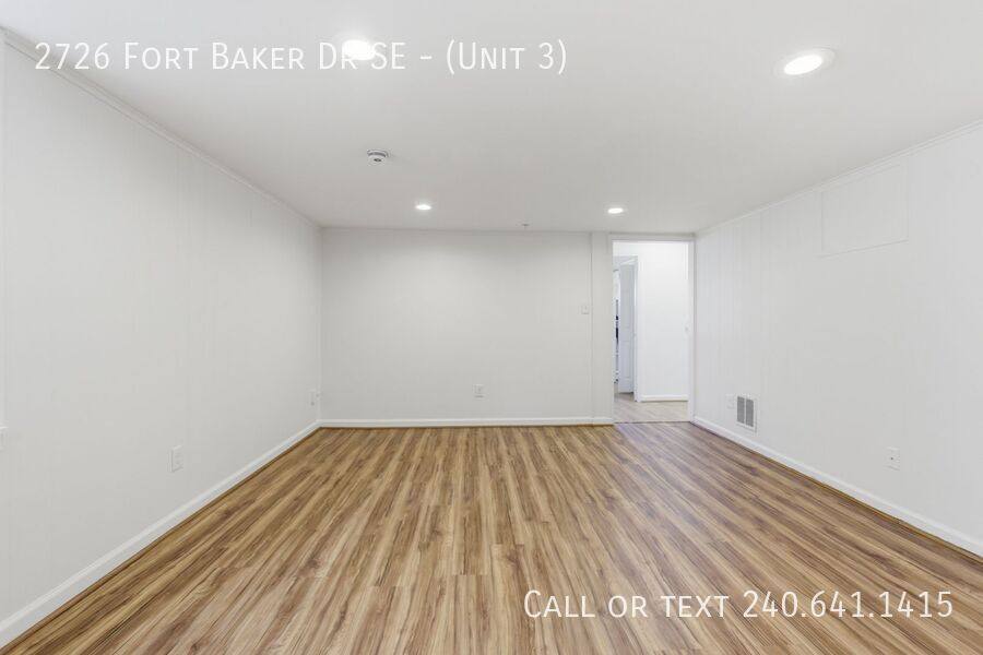 Apartment for rent at 2726 Fort Baker Dr SE #3, Washington, DC 20020