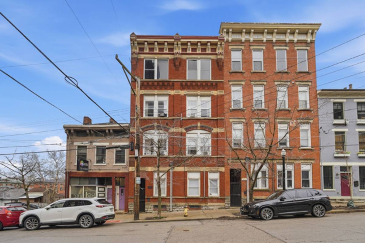 Apartment for rent at 1323 Pendleton St, Cincinnati, OH 45202