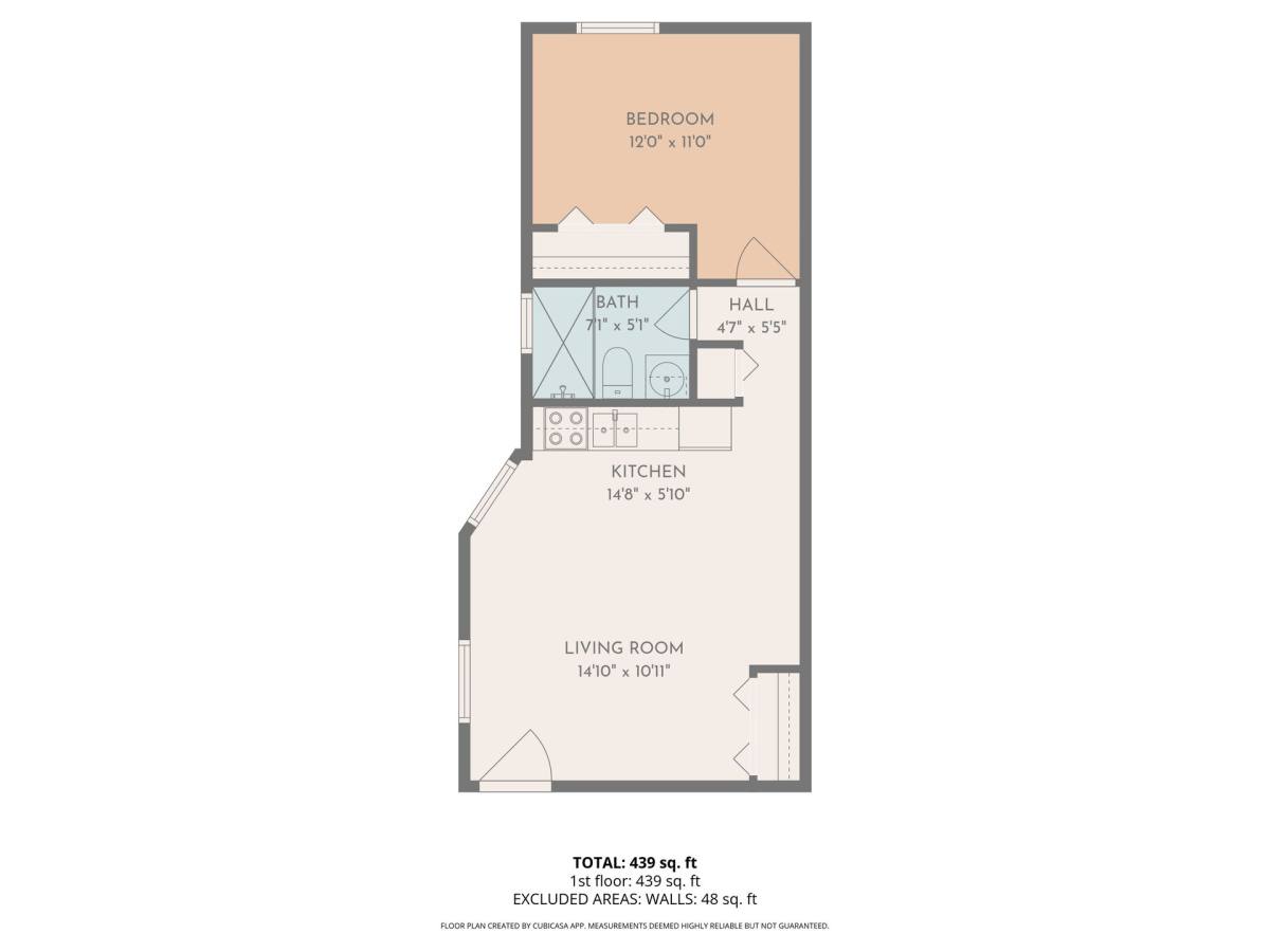 Apartment for rent at 1323 Pendleton St, Cincinnati, OH 45202