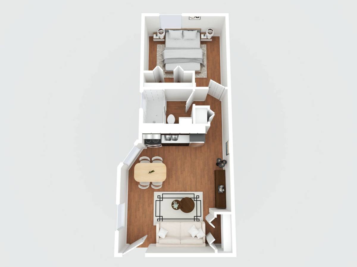 Apartment for rent at 1323 Pendleton St, Cincinnati, OH 45202