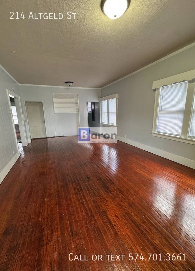 House for rent at 214 Altgeld St, South Bend, IN 46614