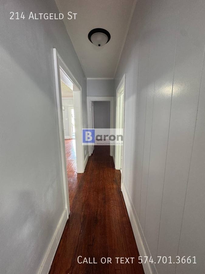 House for rent at 214 Altgeld St, South Bend, IN 46614