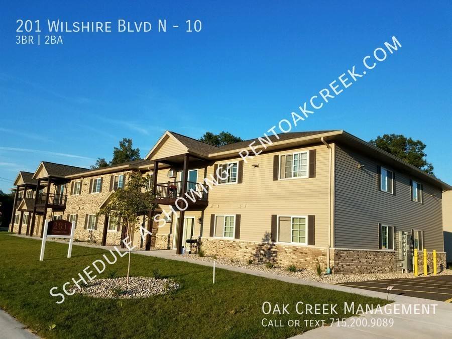 Apartment for rent at 201 Wilshire Blvd N #10, Stevens Point, WI 54481