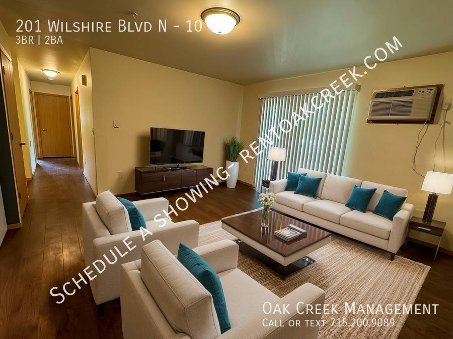 Apartment for rent at 201 Wilshire Blvd N #10, Stevens Point, WI 54481