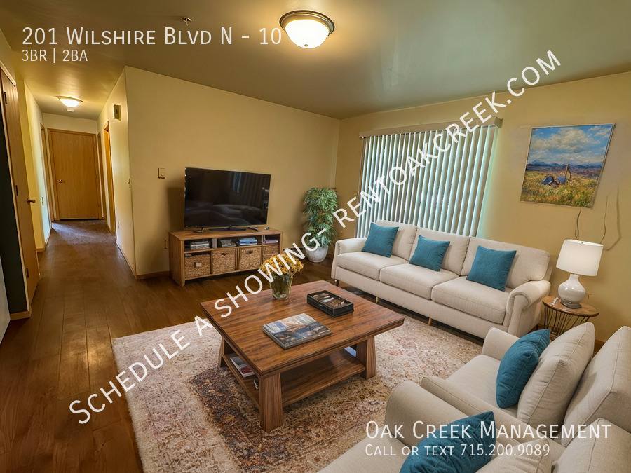 Apartment for rent at 201 Wilshire Blvd N #10, Stevens Point, WI 54481