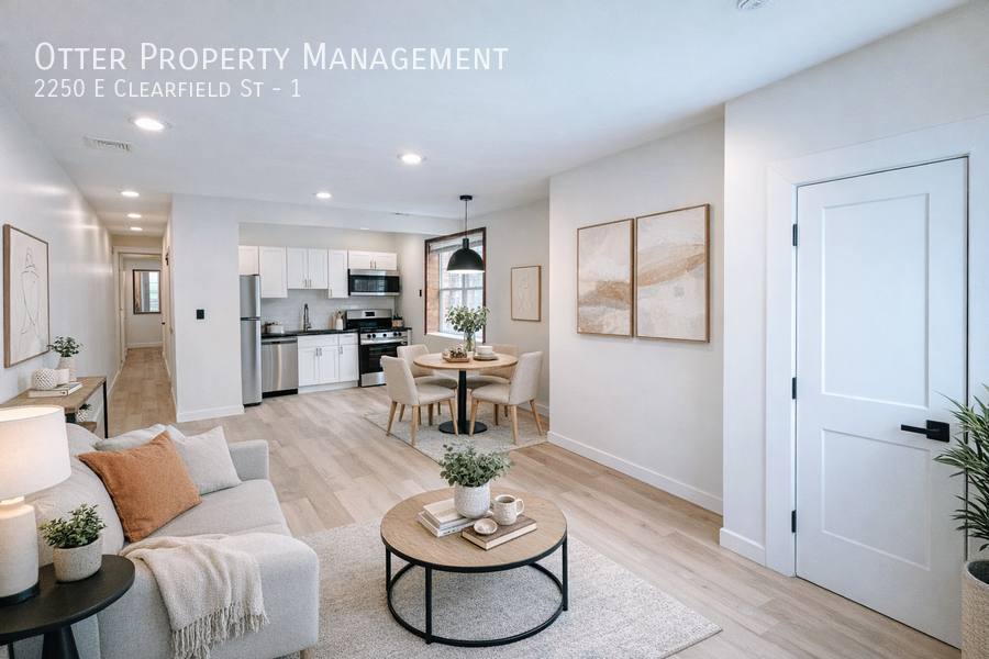 Apartment for rent at 2250 E Clearfield St #1, Philadelphia, PA 19134