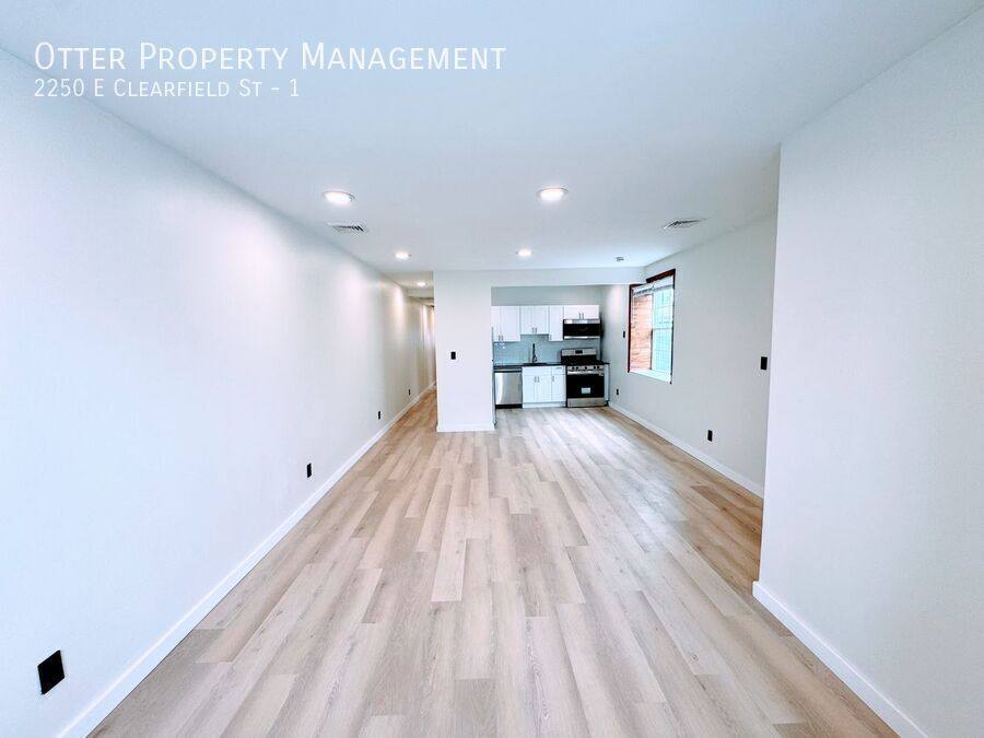Apartment for rent at 2250 E Clearfield St #1, Philadelphia, PA 19134