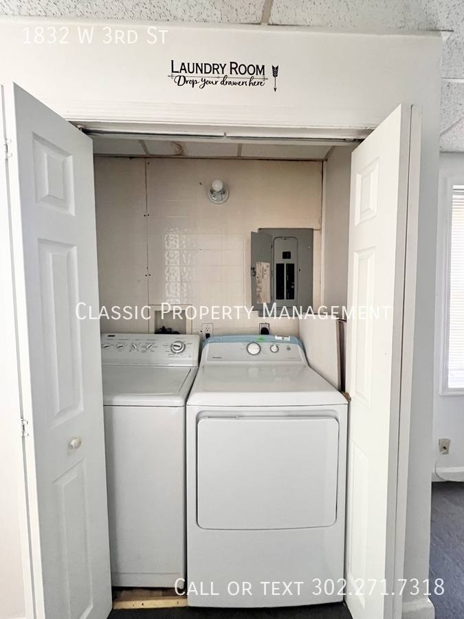 Apartment for rent at 1832 W 3rd St, Wilmington, DE 19805
