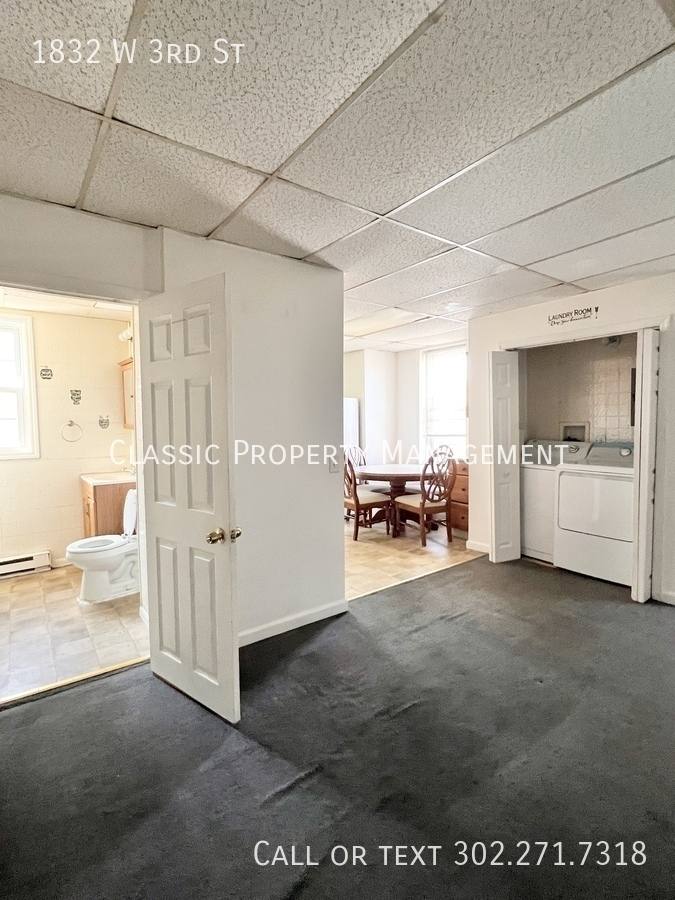 Apartment for rent at 1832 W 3rd St, Wilmington, DE 19805