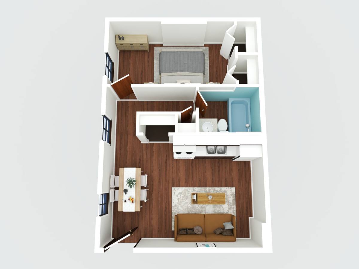 Apartment for rent at 2169 Central Ave, Cincinnati, OH 45214