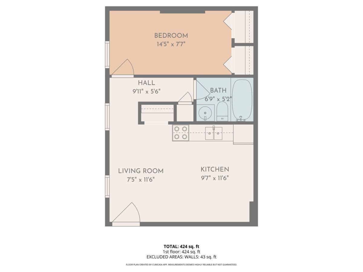 Apartment for rent at 2169 Central Ave, Cincinnati, OH 45214