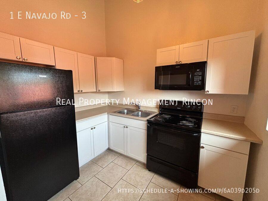 Apartment for rent at 1 E Navajo Rd #3, Tucson, AZ 85705