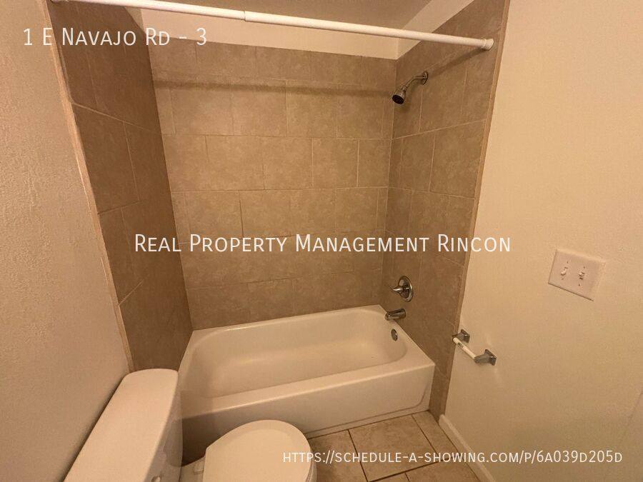 Apartment for rent at 1 E Navajo Rd #3, Tucson, AZ 85705