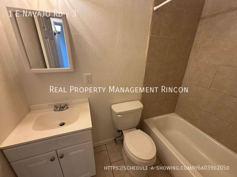 Apartment for rent at 1 E Navajo Rd #3, Tucson, AZ 85705