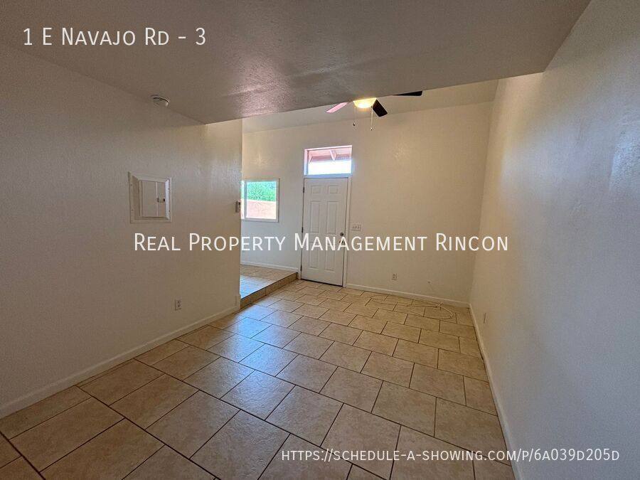 Apartment for rent at 1 E Navajo Rd #3, Tucson, AZ 85705