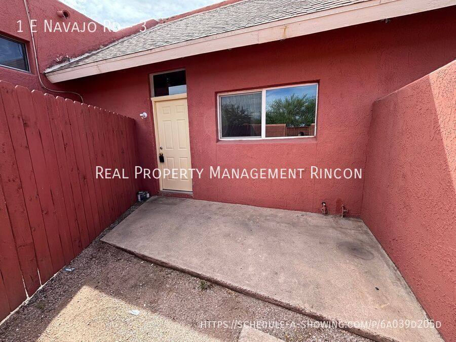 Apartment for rent at 1 E Navajo Rd #3, Tucson, AZ 85705