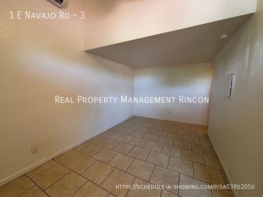 Apartment for rent at 1 E Navajo Rd #3, Tucson, AZ 85705