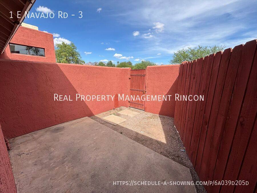 Apartment for rent at 1 E Navajo Rd #3, Tucson, AZ 85705