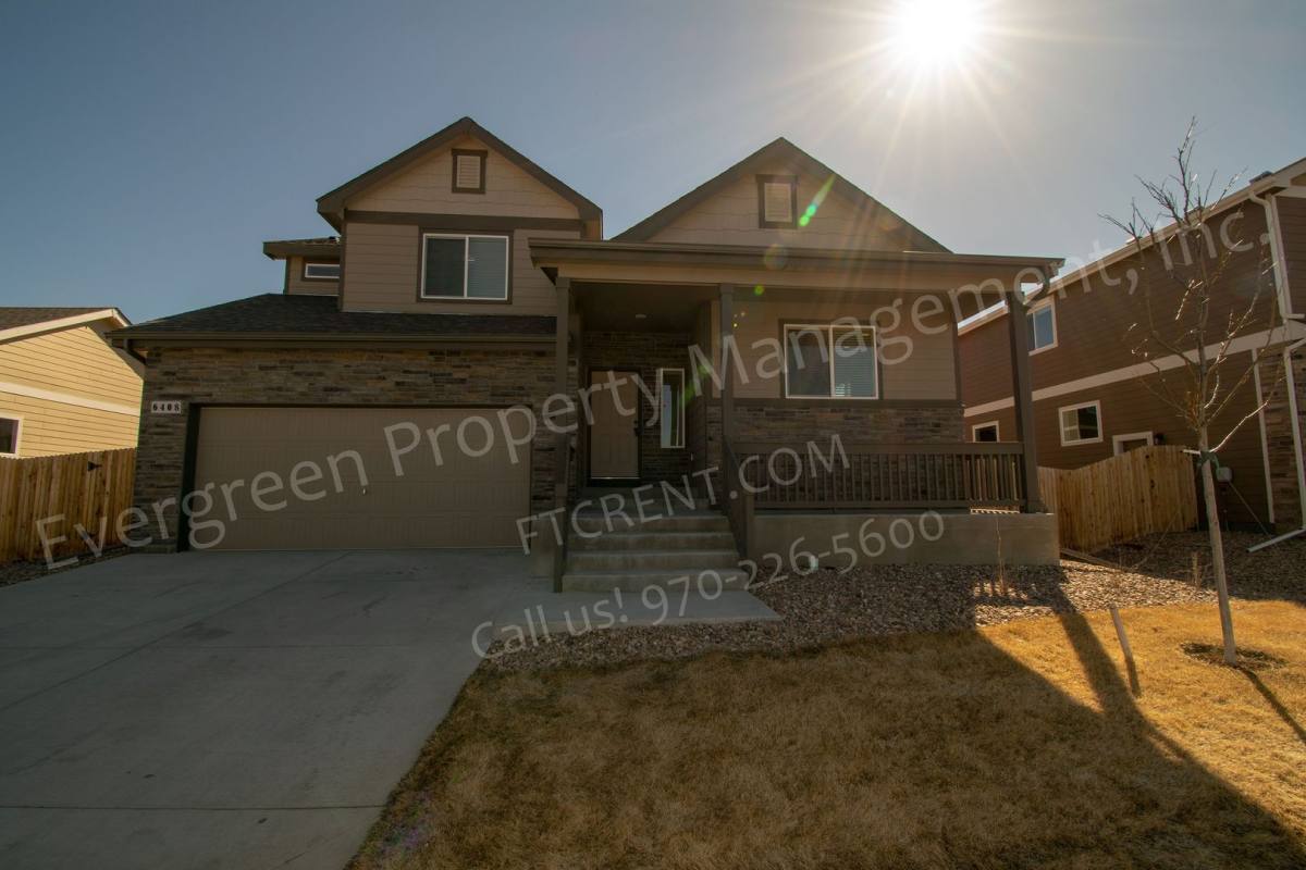 House for rent at 6408 San Isabel Ave, Loveland, CO 80538