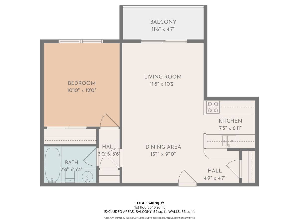 Apartment for rent at 620 Pedretti Ave, Cincinnati, OH 45238