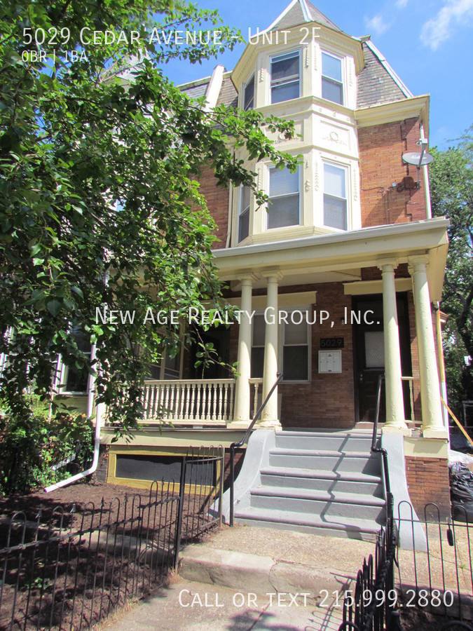 Apartment for rent at 5029 Cedar Ave #2F, Philadelphia, PA 19143