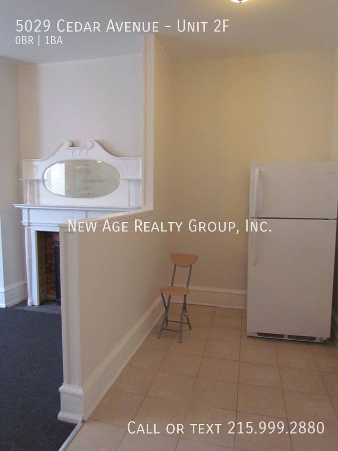 Apartment for rent at 5029 Cedar Ave #2F, Philadelphia, PA 19143