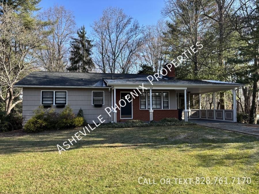 House for rent at 68 Oak Hill Rd, Candler, NC 28715