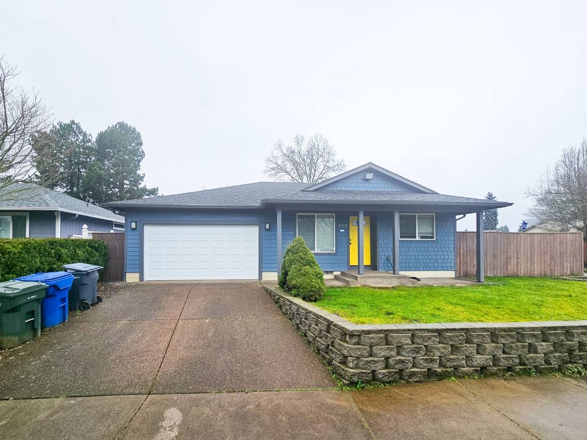 House for rent at 599 Page Court NE, Salem, OR 97301
