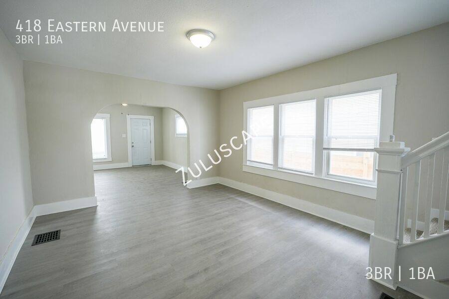 House for rent at 418 Eastern Ave, Indianapolis, IN 46201