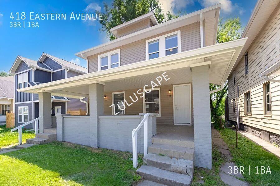 House for rent at 418 Eastern Ave, Indianapolis, IN 46201