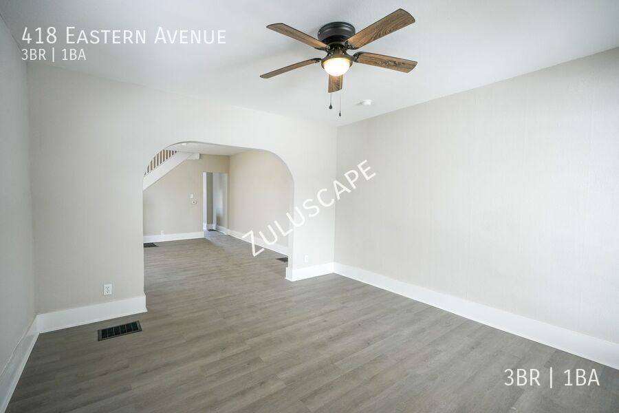 House for rent at 418 Eastern Ave, Indianapolis, IN 46201