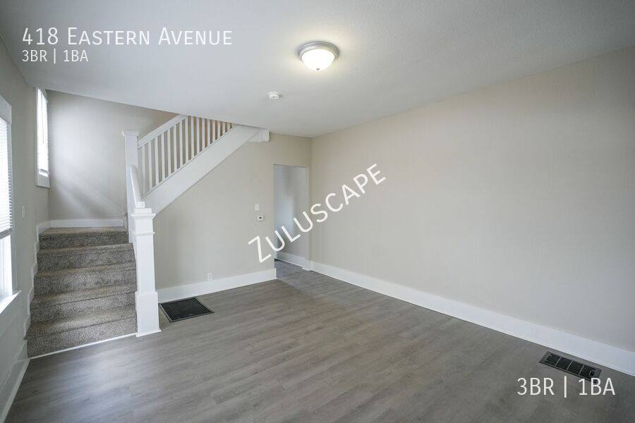 House for rent at 418 Eastern Ave, Indianapolis, IN 46201