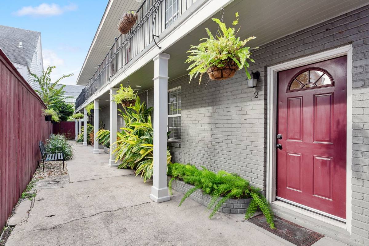 Apartment for rent at 1607 St Ann, New Orleans, LA 70116