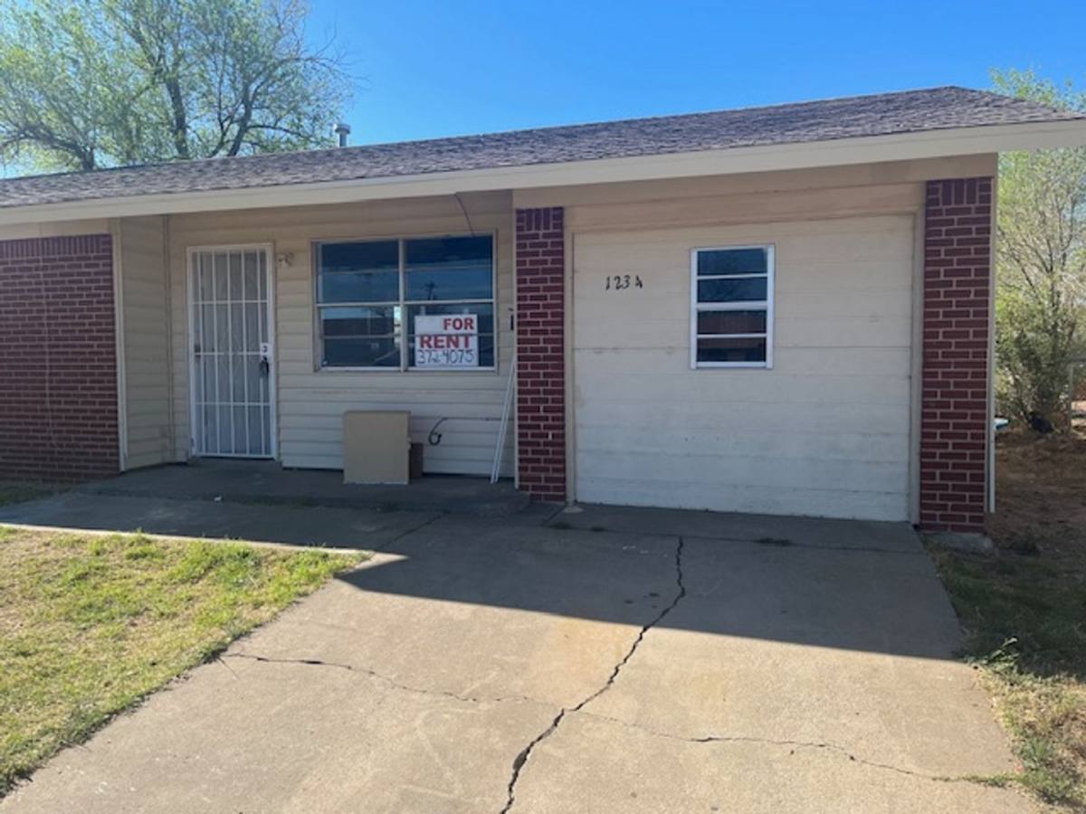 House for rent at 1234 Sycamore, Amarillo, TX 79107