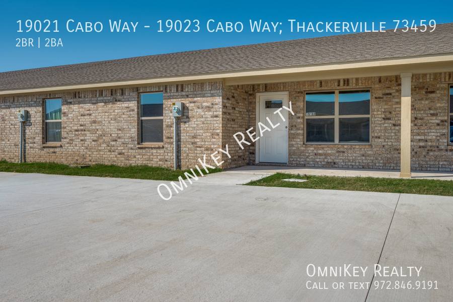 Apartment for rent at 19021 Cabo Way #19023 Way; Thac, Thackerville, OK 73459
