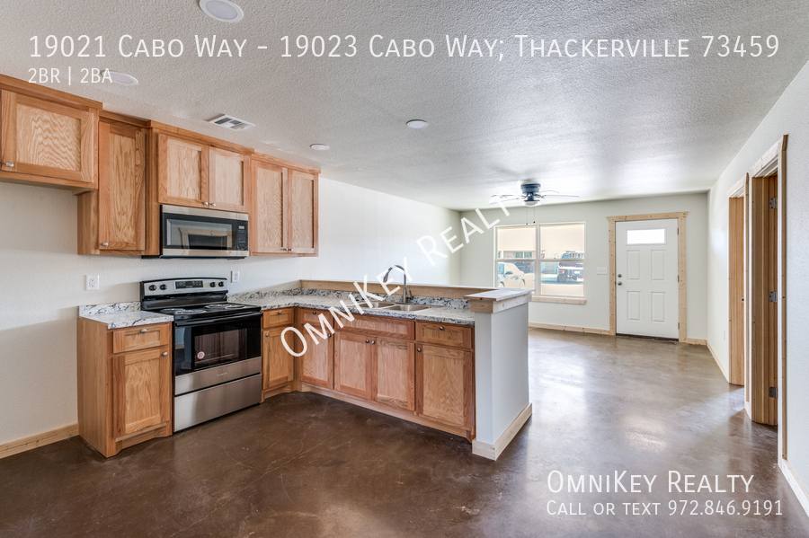 Apartment for rent at 19021 Cabo Way #19023 Way; Thac, Thackerville, OK 73459