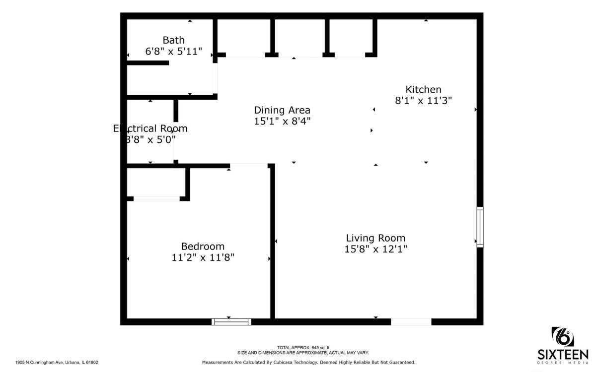 Apartment for rent at 1905 N Cunningham Ave Eastland E, Urbana, IL 61802